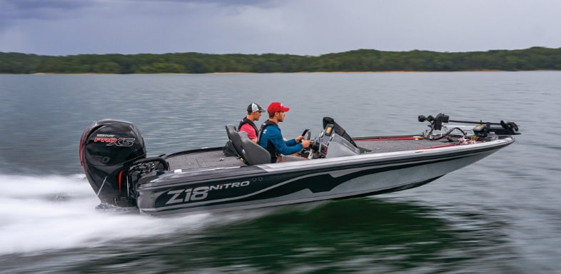 NITRO BOATS BASS BOAT